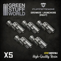 Grenade Launchers β Right