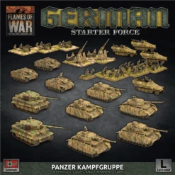 German Panzer Kampfgruppe – Late War Army Deal