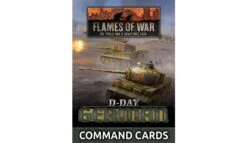 D-Day – German Command Cards