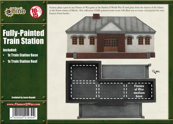 Flames Of War: Train Station 4 Flames Of War: Train Station - Image 2