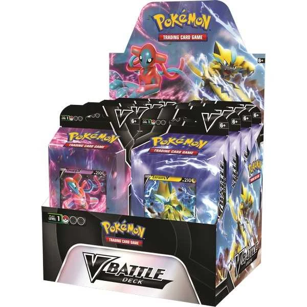 Pokemon TCG: Deoxys V/Zeraora V Battle Deck 4 Pokemon TCG: Deoxys V/Zeraora V Battle Deck - Image 2