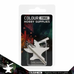 Neodymium Magnets 3x2mm (N52) (50)