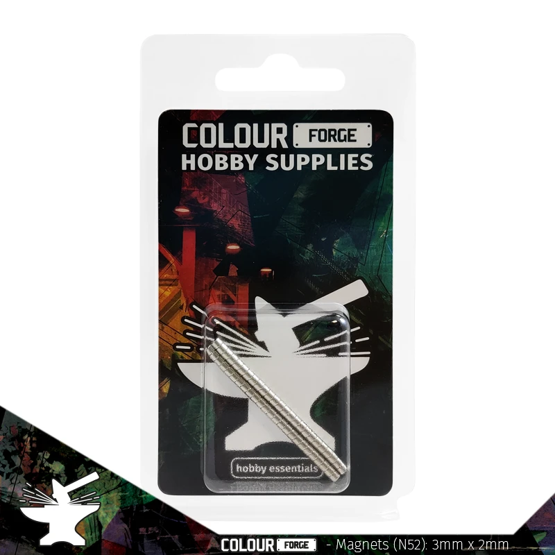 Neodymium Magnets 3x2mm (N52) (50) 3 Neodymium Magnets 3x2mm (N52) (50)