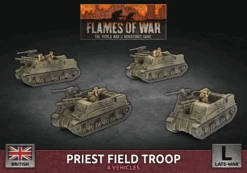 British Priest Field Troop