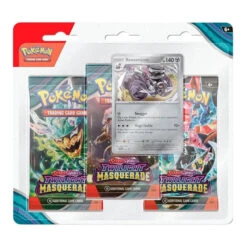 Pokemon TCG: Scarlet & Violet 6 – Twilight Masquerade – 3-Pack