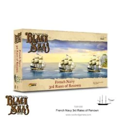 Black Seas: French Navy 3rd Rates Of Renown