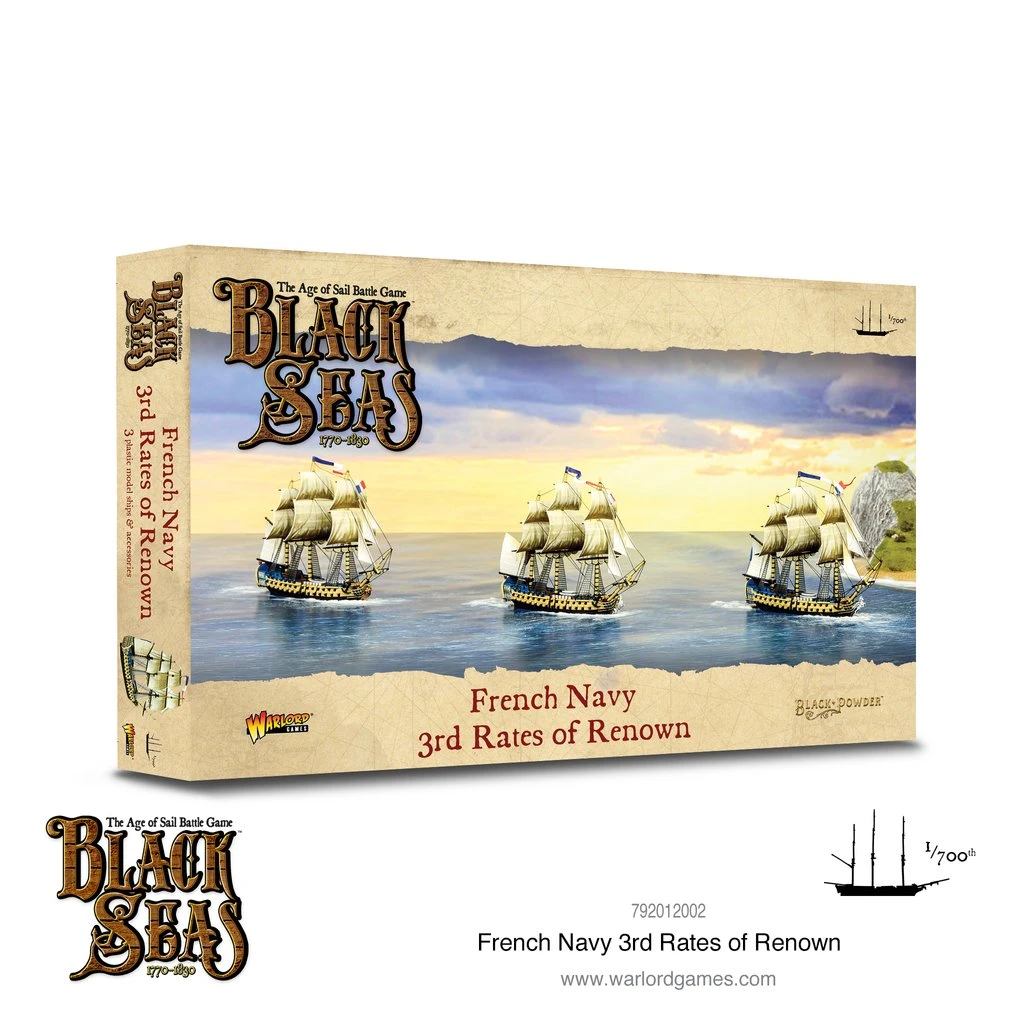 Black Seas: French Navy 3rd Rates Of Renown 3 Black Seas: French Navy 3rd Rates Of Renown