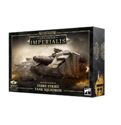 Games Workshop Legions Imperialis: Sabre Strike Tank Squadron
