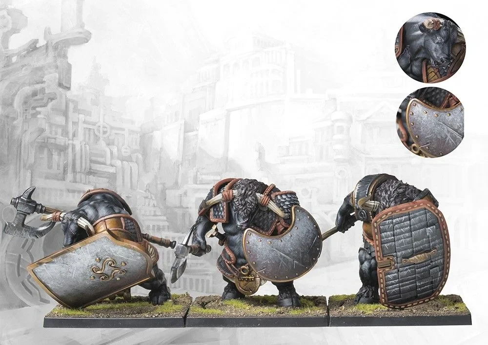 Conquest: City States Minotaur Haspists 4 Conquest: City States Minotaur Haspists - Image 2