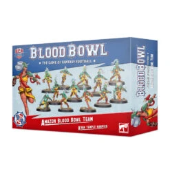 Games Workshop Blood Bowl: Amazon Team – Kara Temple Harpies