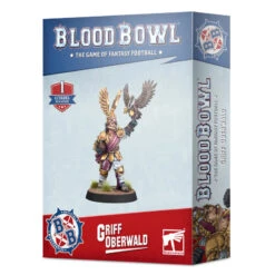 Games Workshop Blood Bowl: Griff Oberwald