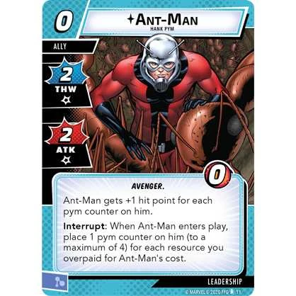 Fantasy Flight Games Marvel Champions: Ant-Man Hero Pack 6 Fantasy Flight Games Marvel Champions: Ant-Man Hero Pack - Image 4