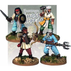 Frostgrave Female Crew