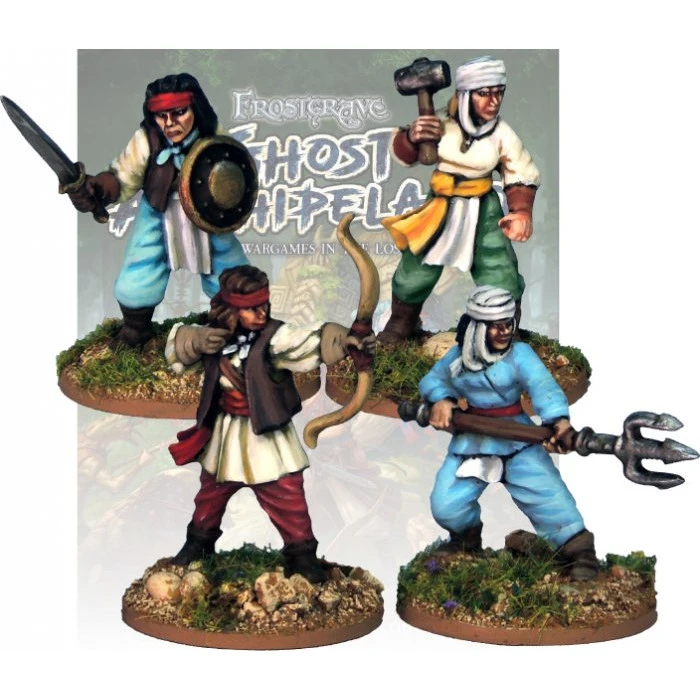 Frostgrave Female Crew 3 Frostgrave Female Crew