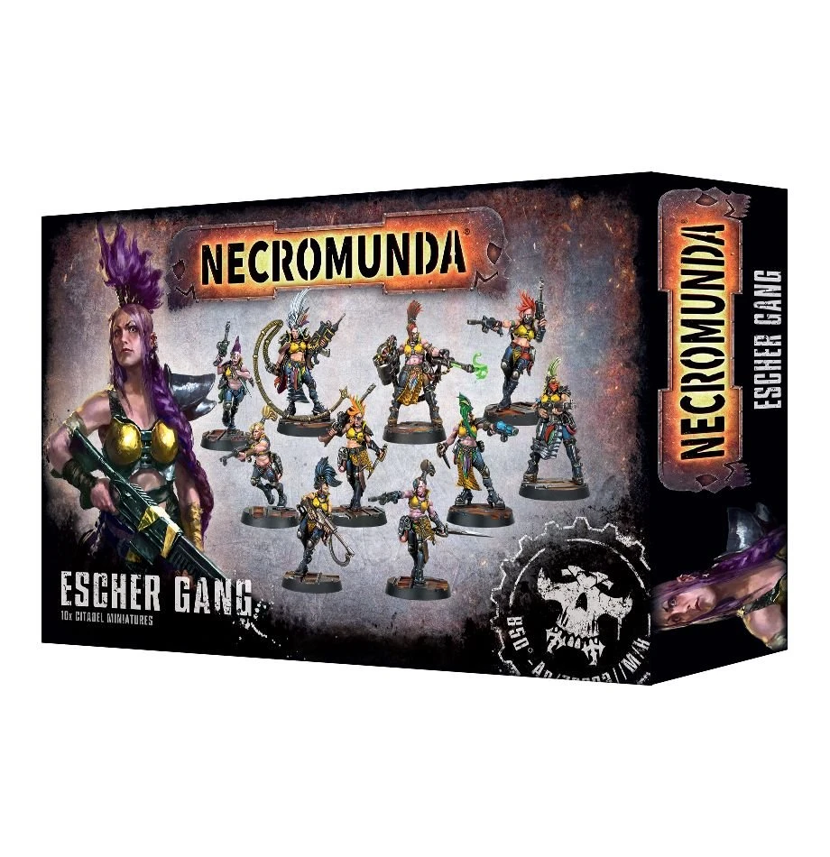 Games Workshop Necromunda: Escher Gang 3 Games Workshop Necromunda: Escher Gang