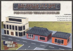 Battlefield In A Box – Modern: Food & Shops