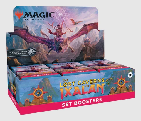 Wizards Of The Coast Magic: The Gathering – The Lost Caverns Of Ixalan Set Booster (30) 3 Wizards Of The Coast Magic: The Gathering – The Lost Caverns Of Ixalan Set Booster (30)