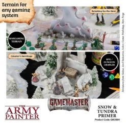 The Army Painter GM: Terrain Primer – Snow & Tundra 10 The Army Painter GM: Terrain Primer – Snow & Tundra -Games Workshop Sale MJs83Ct9KZ108oCYZJerV8ChoiBdxquS