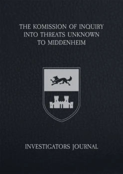 WFRP The Horned Rat Player Journal
