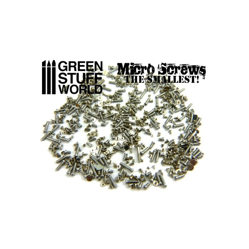 1200 Micro Screws – 0.1mm To 1.2mm 5 1200 Micro Screws – 0.1mm To 1.2mm - Image 3