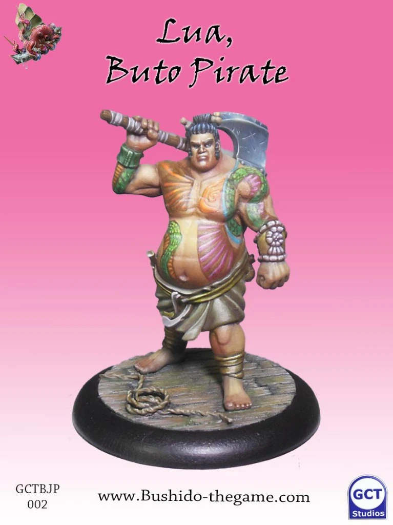 Lua, Buto Pirate 3 Lua, Buto Pirate