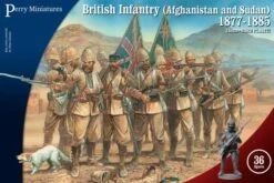 British Infantry (Afghanistan & Sudan) 1877 – 1885