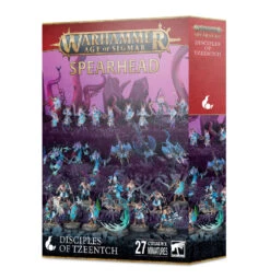 Games Workshop Spearhead: Disciples Of Tzeentch