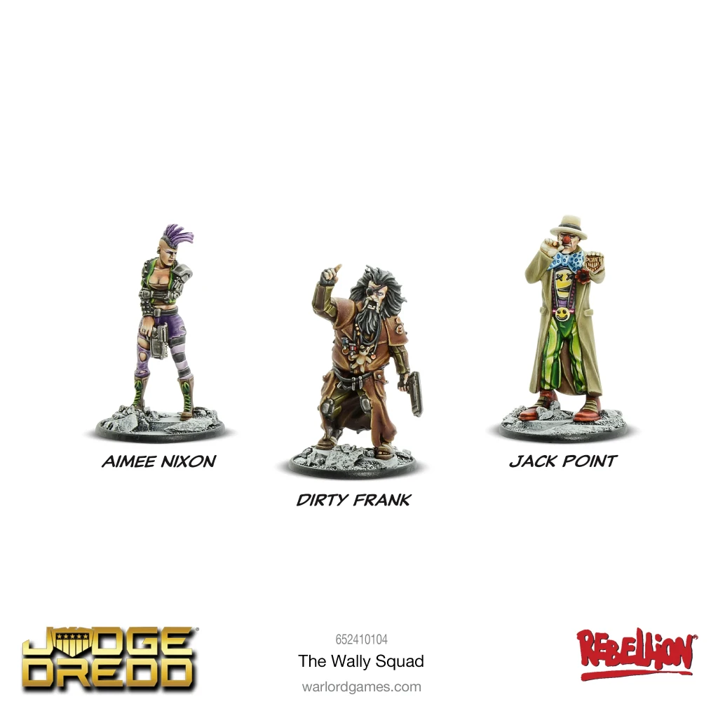 Judge Dredd: Wally Squad 4 Judge Dredd: Wally Squad - Image 2