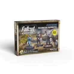 Fallout: Wasteland Warfare – Survivors: Washington Personalities