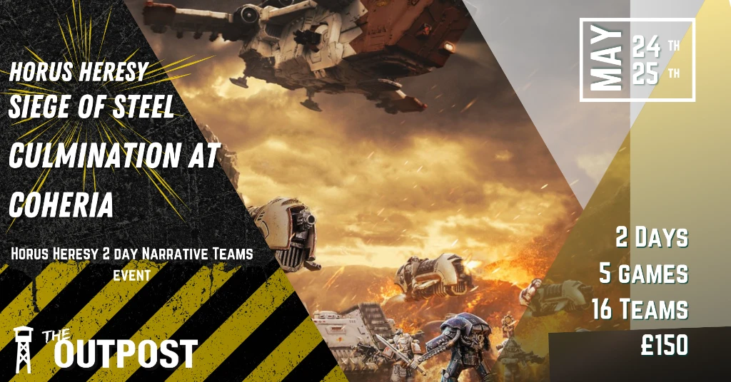 Ticket: LOYALIST Horus Heresy Siege Of Steel: Culmination At Coheria LOYALIST TEAM TICKET 3 Ticket: LOYALIST Horus Heresy Siege Of Steel: Culmination At Coheria LOYALIST TEAM TICKET