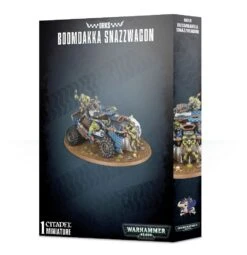 Games Workshop Orks: Boomdakka Snazzwagon