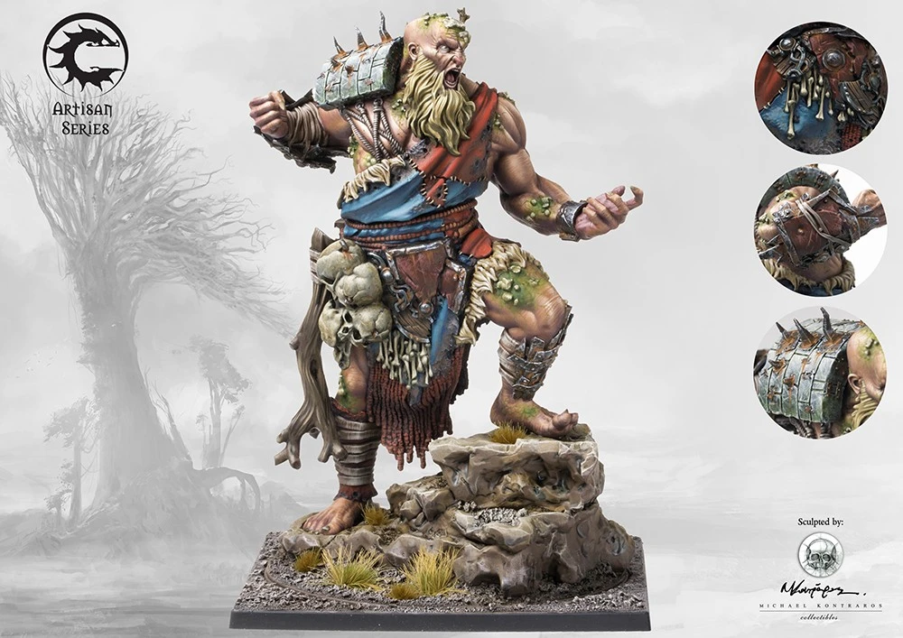 Conquest: Nords Mountain Jotnar Artisan Series 3 Conquest: Nords Mountain Jotnar Artisan Series