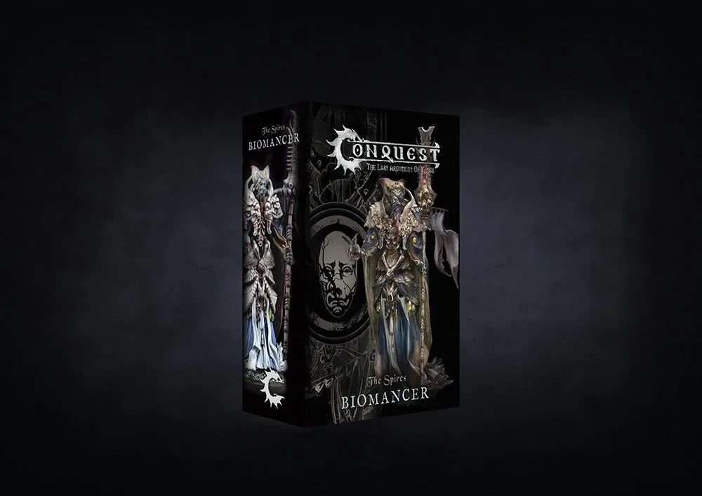 Conquest: Spires Biomancer 3 Conquest: Spires Biomancer