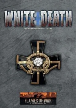 White Death, Finns MW Booklet + 49 Cards