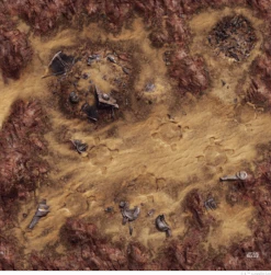 Star Wars Legion: Desert Junkyard Gamemat