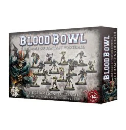 Games Workshop Blood Bowl: Champions Of Death Undead Team