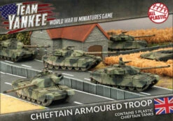 Chieftain Armoured Troop