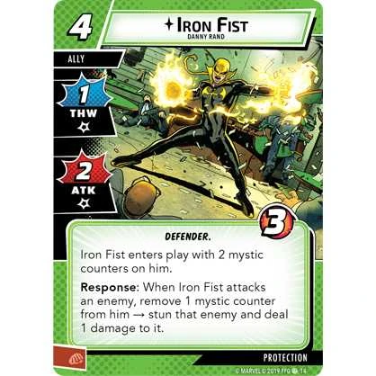 Fantasy Flight Games Marvel Champions: Doctor Strange Hero Pack 5 Fantasy Flight Games Marvel Champions: Doctor Strange Hero Pack - Image 3