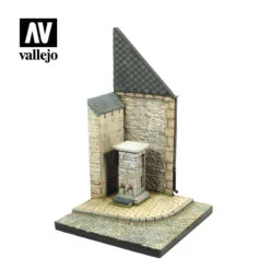 Vallejo Scenics – Scenery: St.Corner W/waterpump Normandy