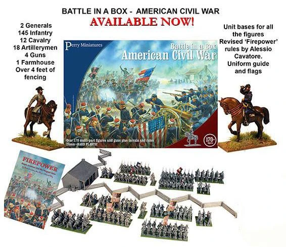 American Civil War – Battle In A Box 4 American Civil War – Battle In A Box - Image 2