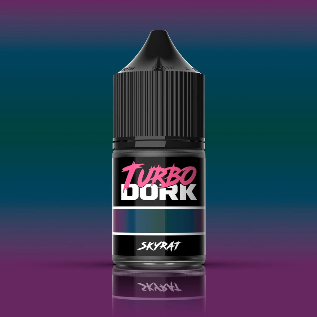 Turbo Dork: Skyrat TurboShift Acrylic Paint 22ml Bottle 3 Turbo Dork: Skyrat TurboShift Acrylic Paint 22ml Bottle