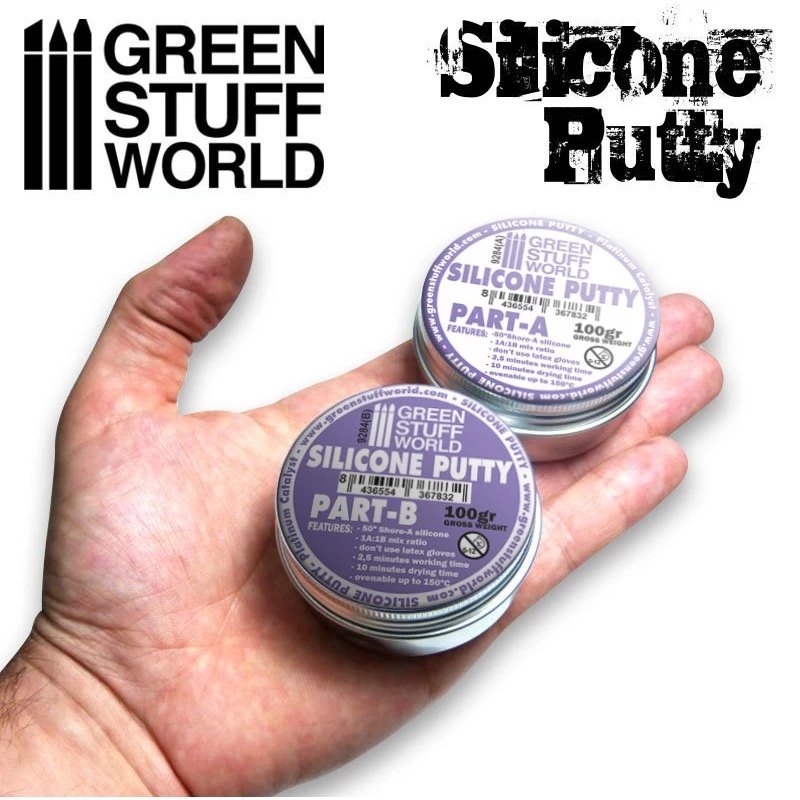 Violet Silicone Putty 200gr 4 Violet Silicone Putty 200gr - Image 2