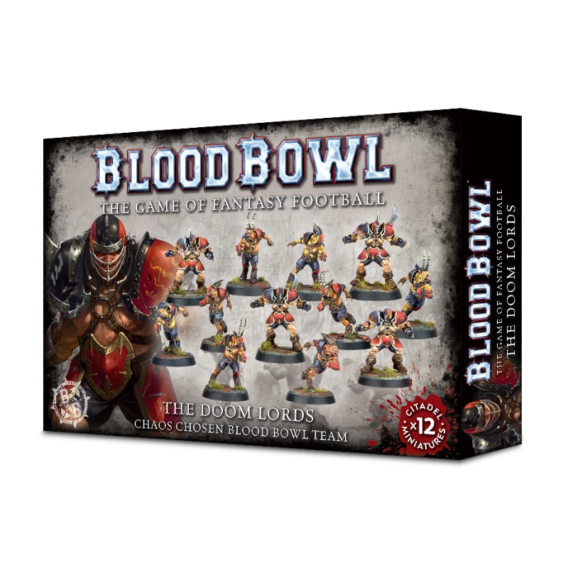 Games Workshop Blood Bowl: Chaos Chosen Team – The Doom Lords 3 Games Workshop Blood Bowl: Chaos Chosen Team – The Doom Lords