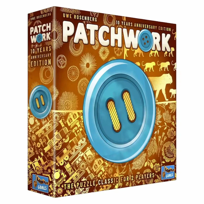 Mayfair Games Patchwork: 10th Anniversary Edition 3 Mayfair Games Patchwork: 10th Anniversary Edition
