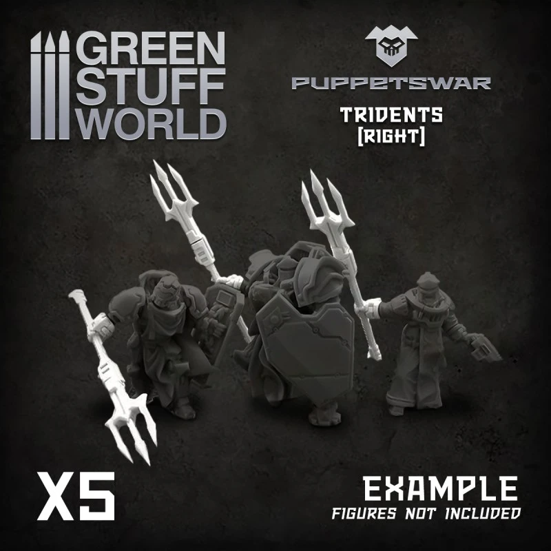 Tridents – Right 5 Tridents – Right - Image 3