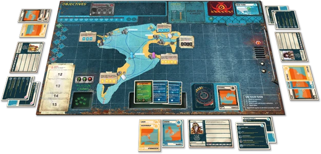 Z-Man Games YELLOW – Pandemic Legacy Season 2 4 Z-Man Games YELLOW – Pandemic Legacy Season 2 - Image 2