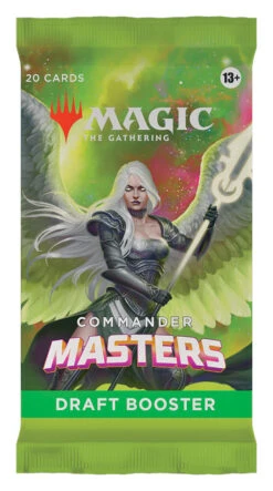 Wizards Of The Coast Magic: The Gathering – Commander Masters Draft Booster