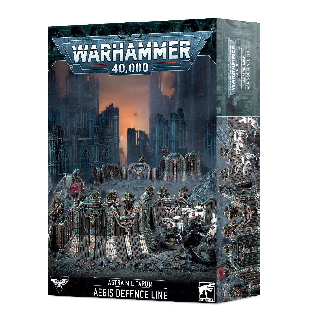 Games Workshop Astra Militarum: Aegis Defence Line 3 Games Workshop Astra Militarum: Aegis Defence Line