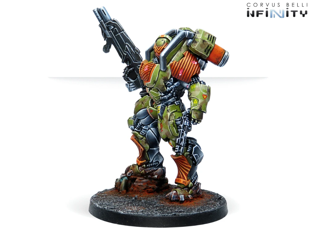 Mówáng Troops (MULTI Rifle/ Red Fury) 4 Mówáng Troops (MULTI Rifle/ Red Fury) - Image 2