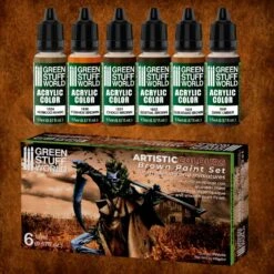 Paint Set β Brown